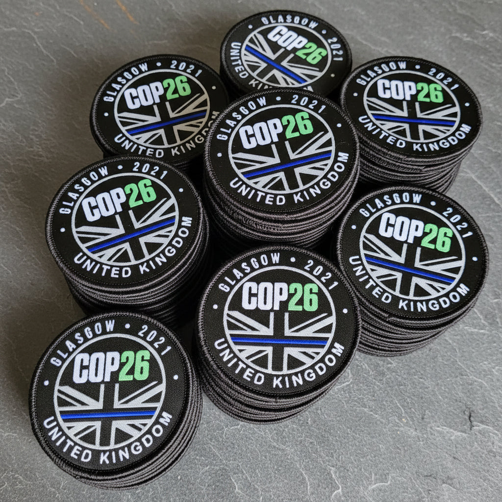 COP26 Patch - 7cm