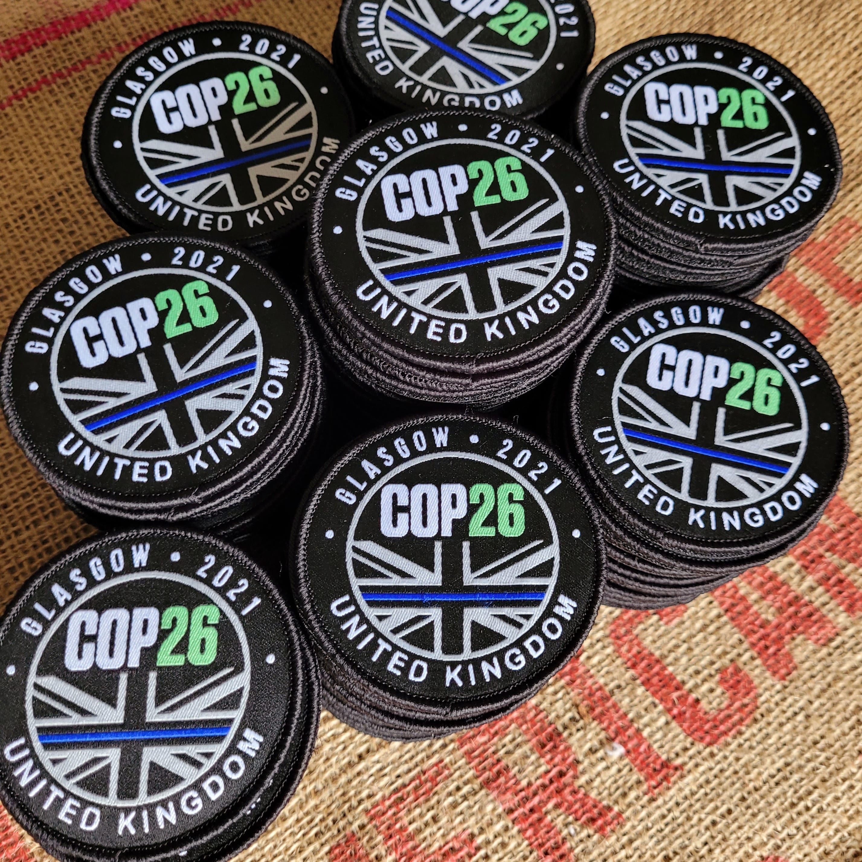 COP26 Patch - 7cm