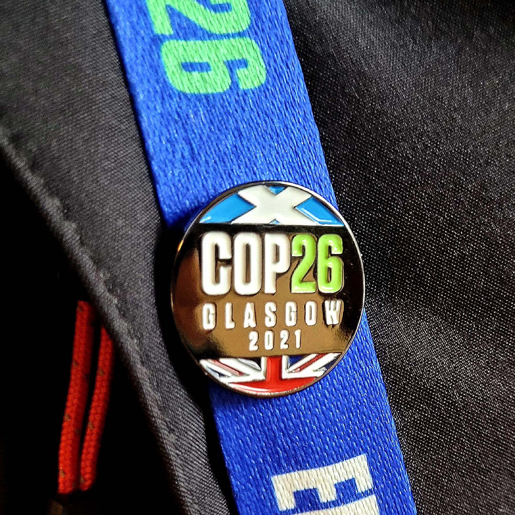 COP26 - Pin Badge