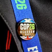 COP26 - Pin Badge