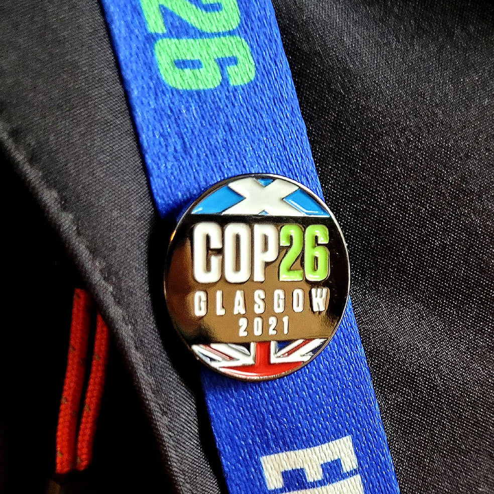 COP26 - Pin Badge