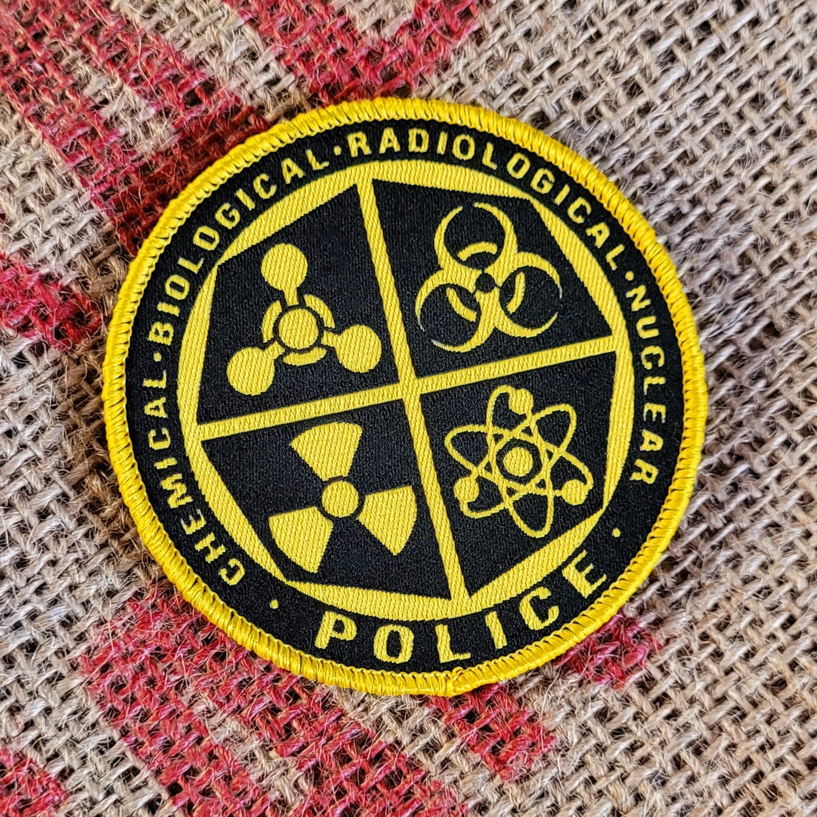 CBRN Patch - 7cm