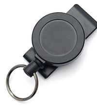 Retractable Metal Key Retainer