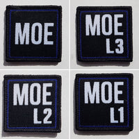 MOE patches - various - 4cm